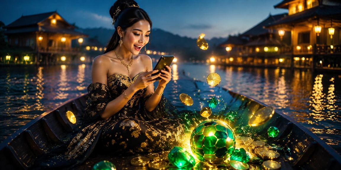 Inle ကန်အနီး ဘောလုံးလောင်းကစား စုပေါင်းပုံ