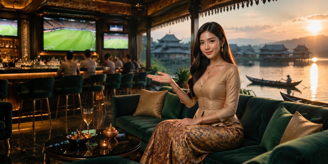 Inle ကန်တွင် ဂိမ်းဝင်စားနေသော မြန်မာ လူငယ်များ